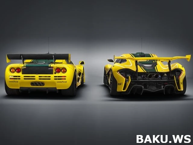 1000 л.с. - Эксклюзивный монстр дорог McLaren P1 GTR