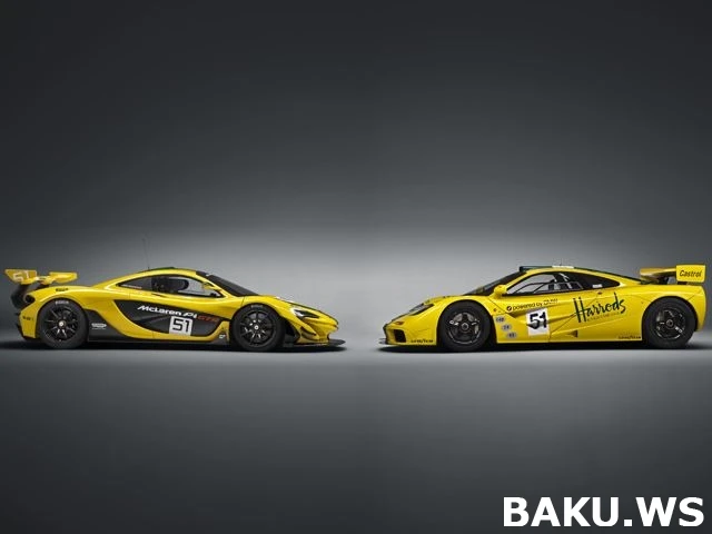 1000 л.с. - Эксклюзивный монстр дорог McLaren P1 GTR