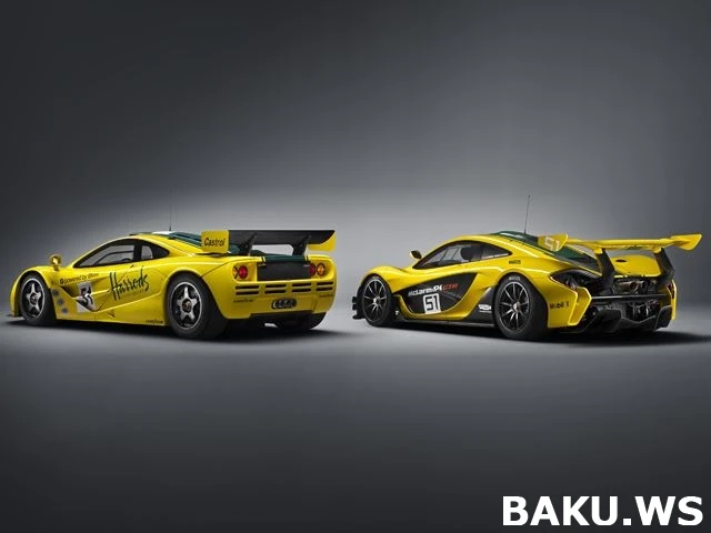 1000 л.с. - Эксклюзивный монстр дорог McLaren P1 GTR