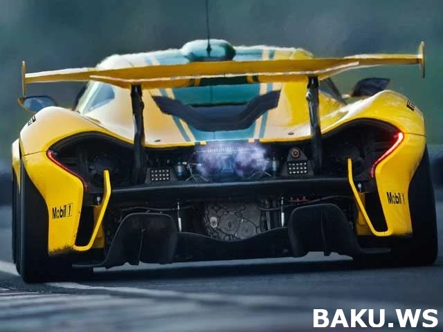 1000 л.с. - Эксклюзивный монстр дорог McLaren P1 GTR