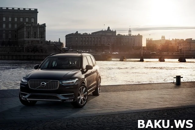 Вокруг Гётенбурга будут курсировать 100 самоуправляемых Volvo (видео)