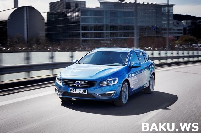 Вокруг Гётенбурга будут курсировать 100 самоуправляемых Volvo (видео)