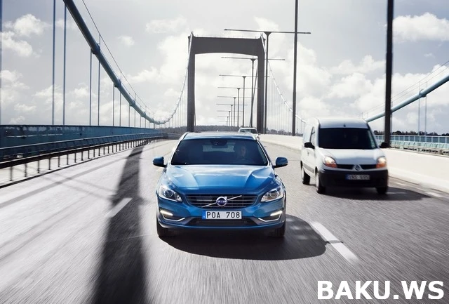 Вокруг Гётенбурга будут курсировать 100 самоуправляемых Volvo (видео)