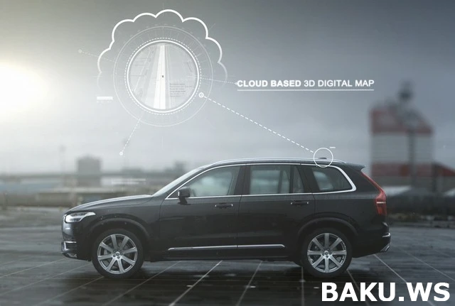 Вокруг Гётенбурга будут курсировать 100 самоуправляемых Volvo (видео)