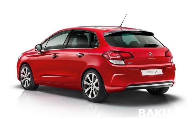 Обновленный Citroen C4 уже в продаже