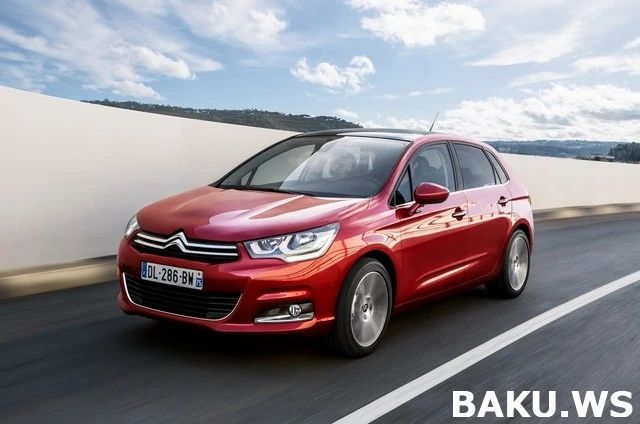 Обновленный Citroen C4 уже в продаже