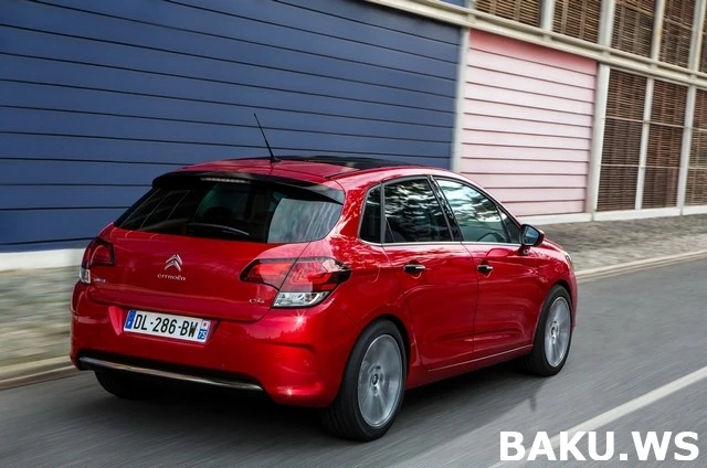 Обновленный Citroen C4 уже в продаже