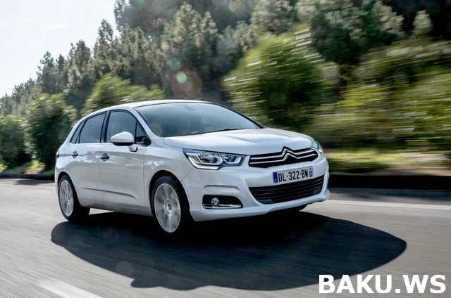 Обновленный Citroen C4 уже в продаже