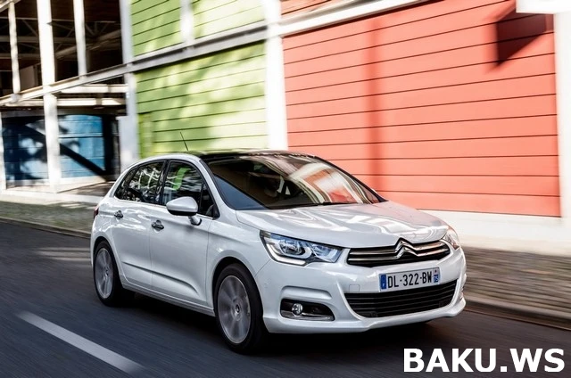 Обновленный Citroen C4 уже в продаже