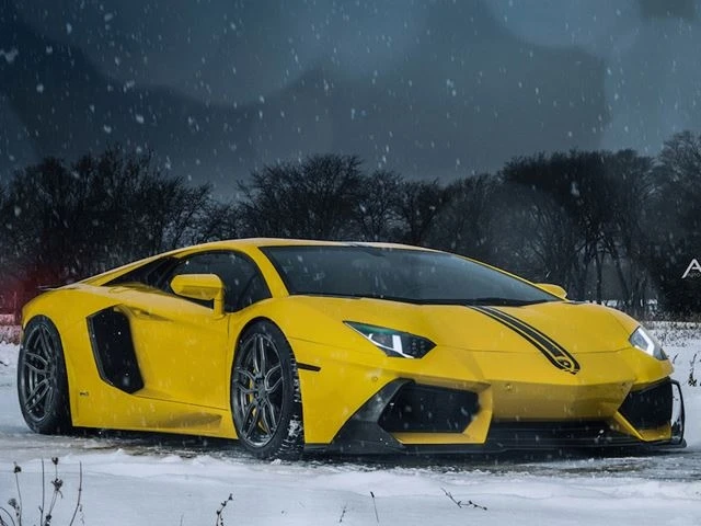 Мускулистый Aventador за 350.000$ получил прибавку от Auto Art