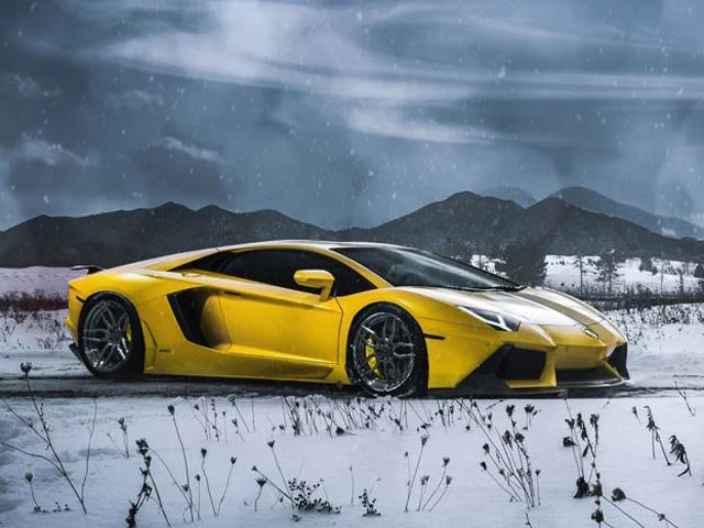 Мускулистый Aventador за 350.000$ получил прибавку от Auto Art