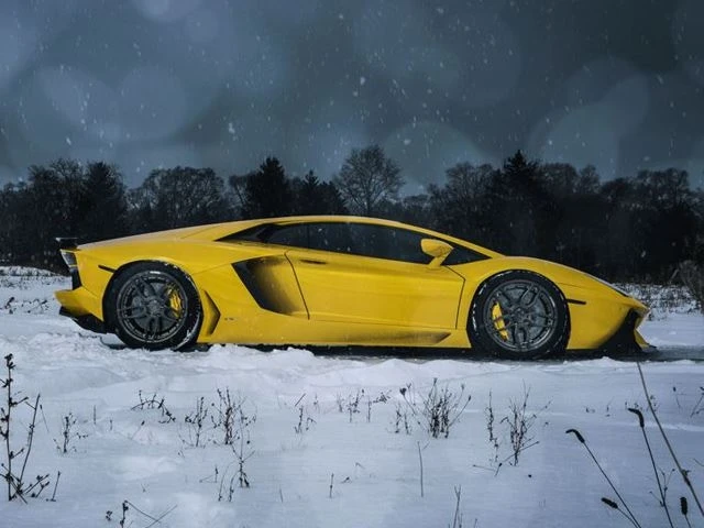 Мускулистый Aventador за 350.000$ получил прибавку от Auto Art