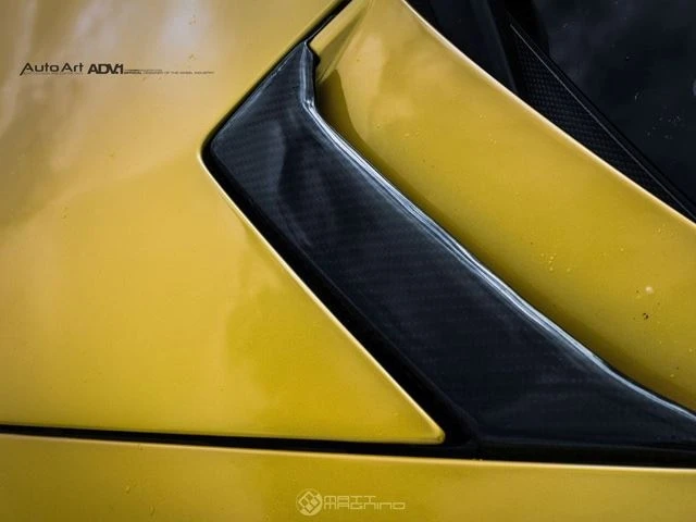 Мускулистый Aventador за 350.000$ получил прибавку от Auto Art