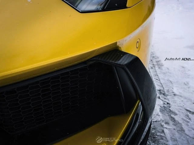 Мускулистый Aventador за 350.000$ получил прибавку от Auto Art
