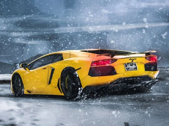 Мускулистый Aventador за 350.000$ получил прибавку от Auto Art