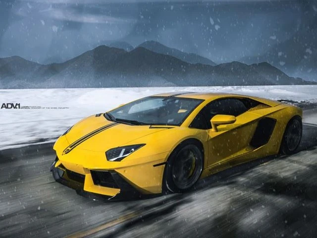 Мускулистый Aventador за 350.000$ получил прибавку от Auto Art