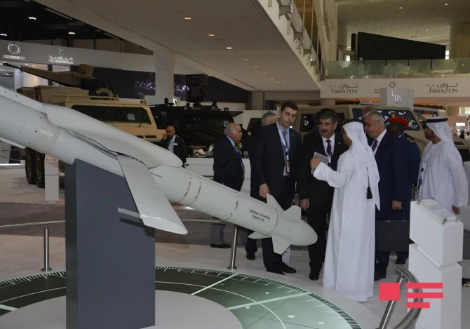 Азербайджан представлен на международной оборонной выставке IDEX-2015
