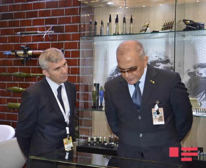 Азербайджан представлен на международной оборонной выставке IDEX-2015
