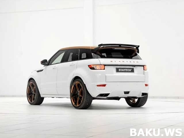 Startech привезет в Женеву заряженный Evoque