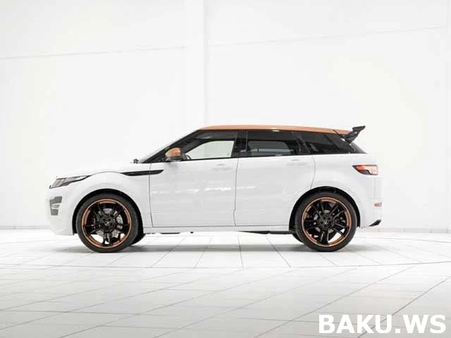 Startech привезет в Женеву заряженный Evoque