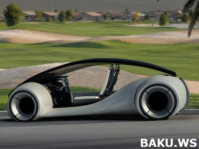 Apple готовит самоходный iCar