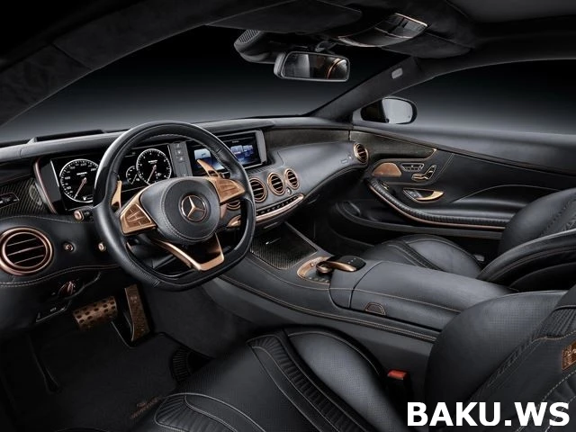 BRABUS представил самый мощный полноприводный купе в мире!