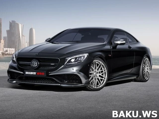 BRABUS представил самый мощный полноприводный купе в мире!