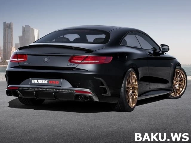 BRABUS представил самый мощный полноприводный купе в мире!