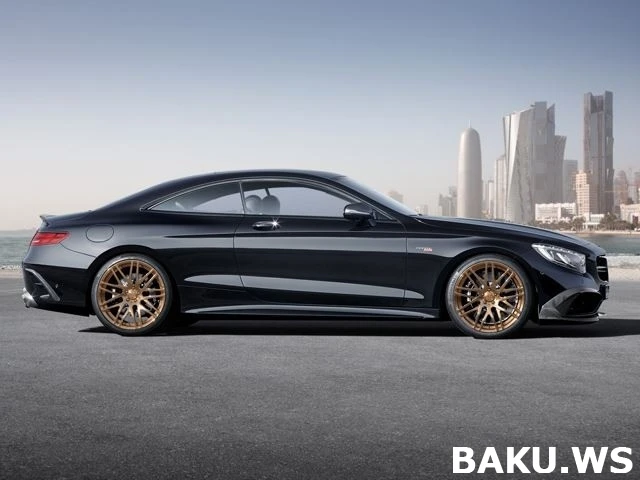 BRABUS представил самый мощный полноприводный купе в мире!
