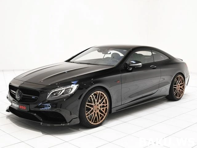 BRABUS представил самый мощный полноприводный купе в мире!