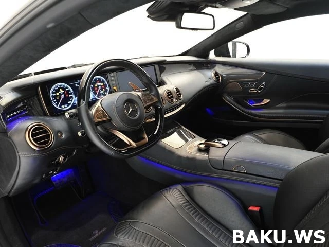 BRABUS представил самый мощный полноприводный купе в мире!