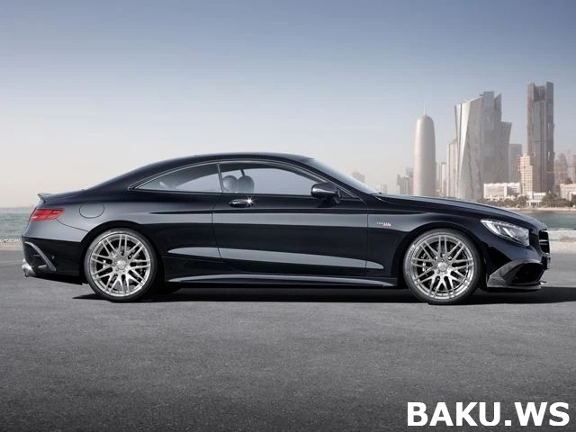 BRABUS представил самый мощный полноприводный купе в мире!