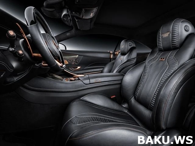 BRABUS представил самый мощный полноприводный купе в мире!