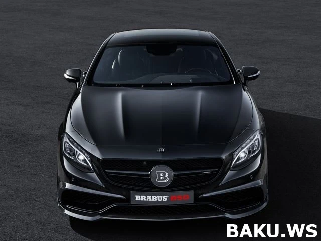 BRABUS представил самый мощный полноприводный купе в мире!