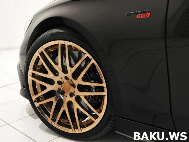 BRABUS представил самый мощный полноприводный купе в мире!
