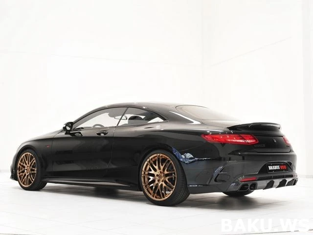BRABUS представил самый мощный полноприводный купе в мире!