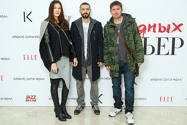 EMIN и российские звезды на открытии итальянского бутика