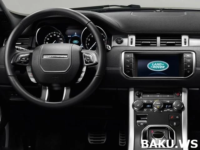 В Женеву едет обновленный Range Rover Evoque