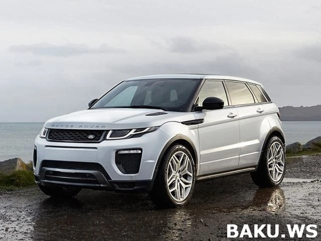 В Женеву едет обновленный Range Rover Evoque