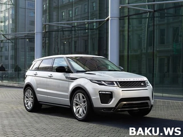 В Женеву едет обновленный Range Rover Evoque
