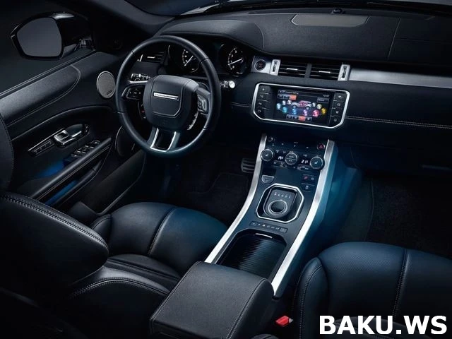 В Женеву едет обновленный Range Rover Evoque