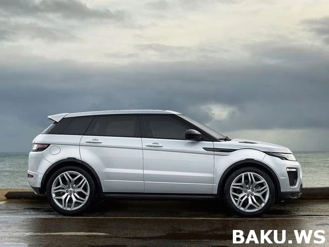 В Женеву едет обновленный Range Rover Evoque