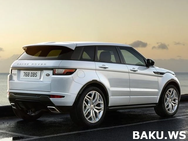 В Женеву едет обновленный Range Rover Evoque