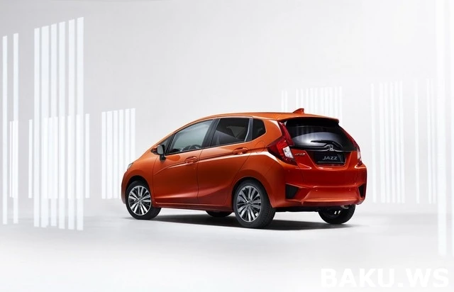 Новинка Honda Jazz поступит уже в октябре