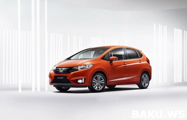 Новинка Honda Jazz поступит уже в октябре