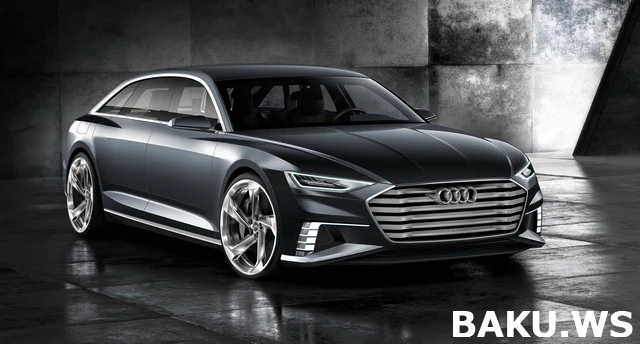 Из Audi Prologue Coupe вылупился концептуальный Avant