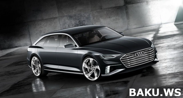 Из Audi Prologue Coupe вылупился концептуальный Avant