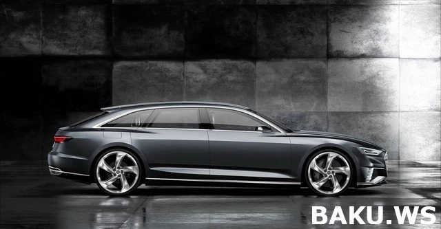 Из Audi Prologue Coupe вылупился концептуальный Avant