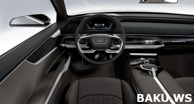 Из Audi Prologue Coupe вылупился концептуальный Avant
