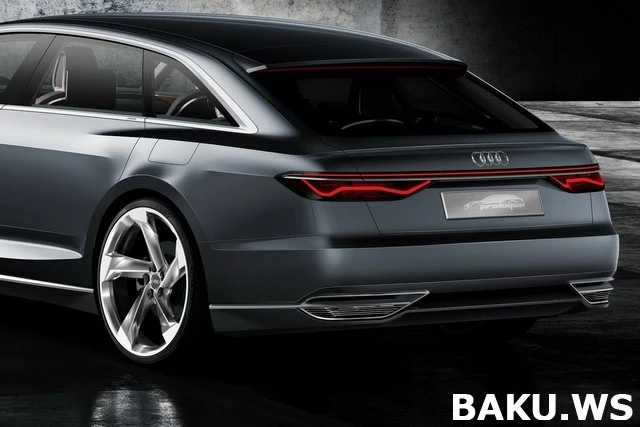 Из Audi Prologue Coupe вылупился концептуальный Avant